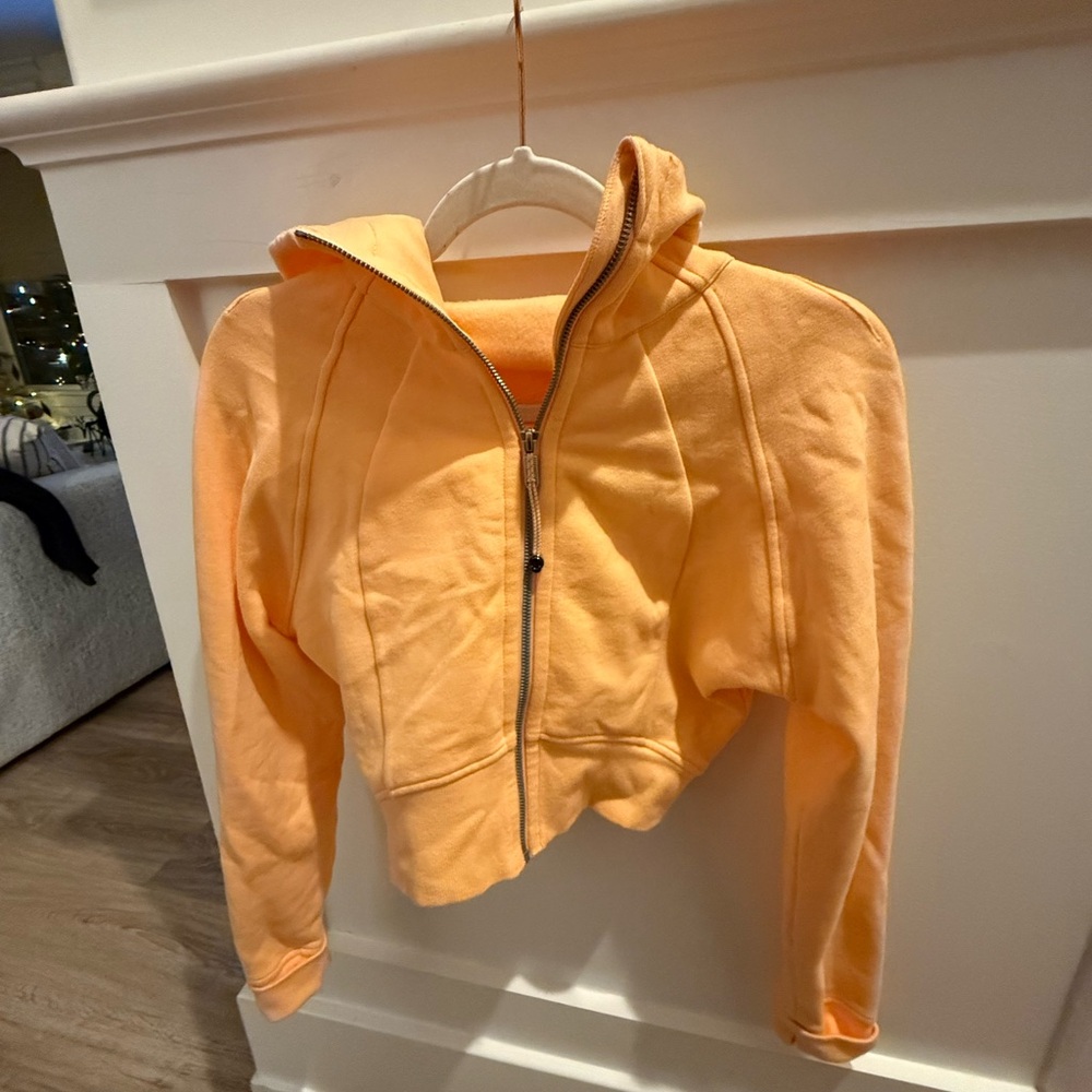 Lululemon scuba zip up